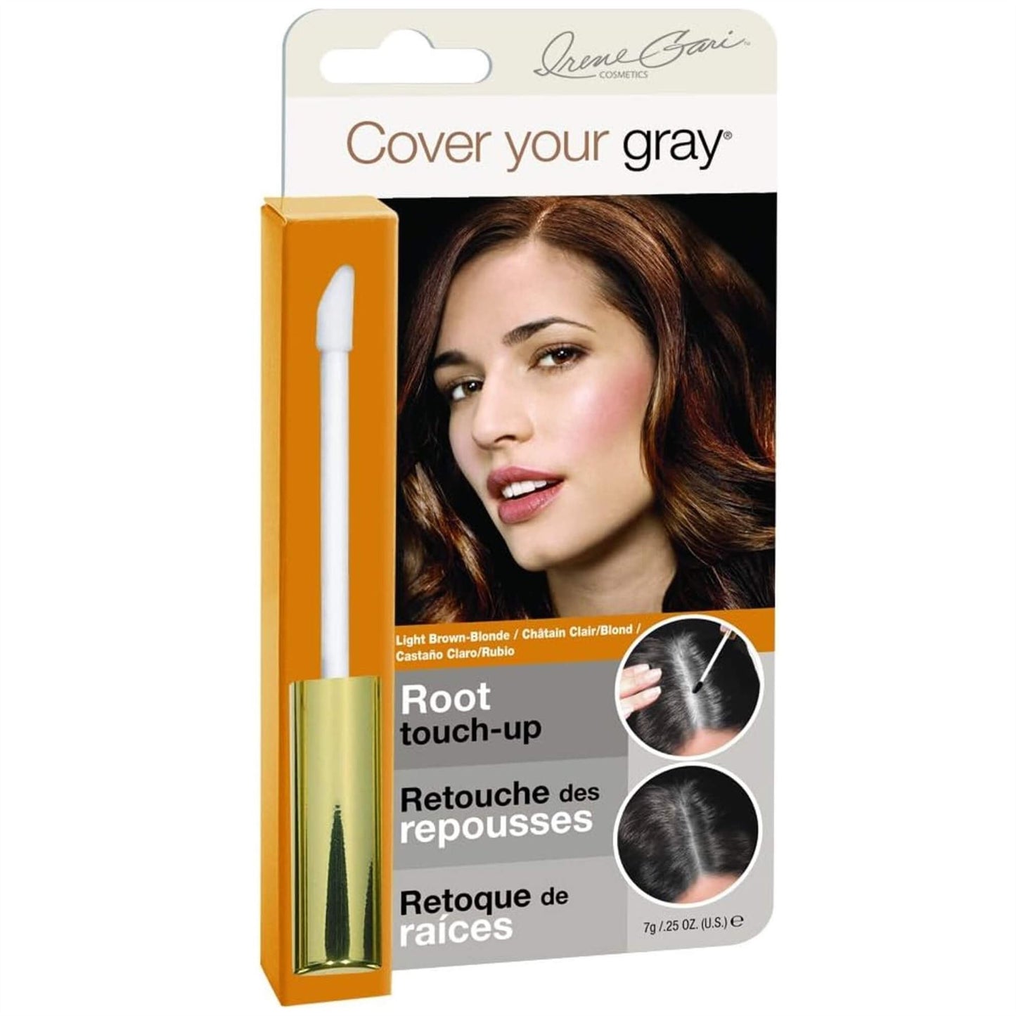 Irene Gari Cover Your Gray Root Touch Up Wand