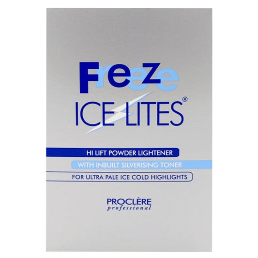 Proclere Freeze Ice Lites Hi Lift Powder Lightener Bleach - 400g