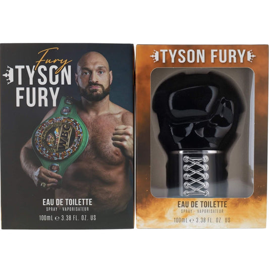 Tyson Fury Eau De Toilette For Him - 100ml