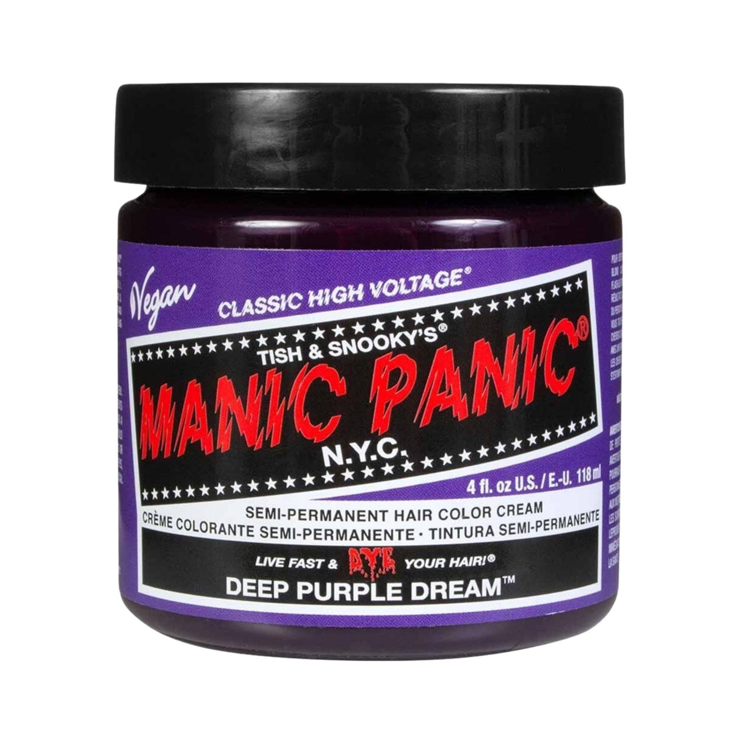Manic Panic Semi Permanent Hair Color