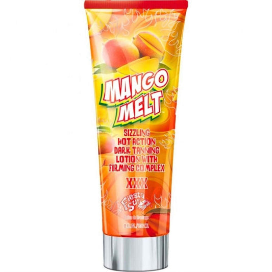 Fiesta Sun Dark Tanning Lotion With Tingle - Mango Melt