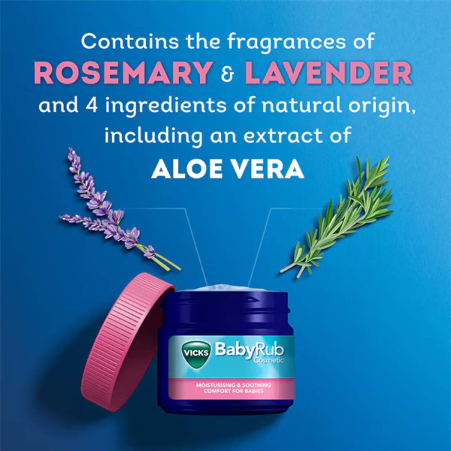 Vicks BabyRub Soothing Ointment