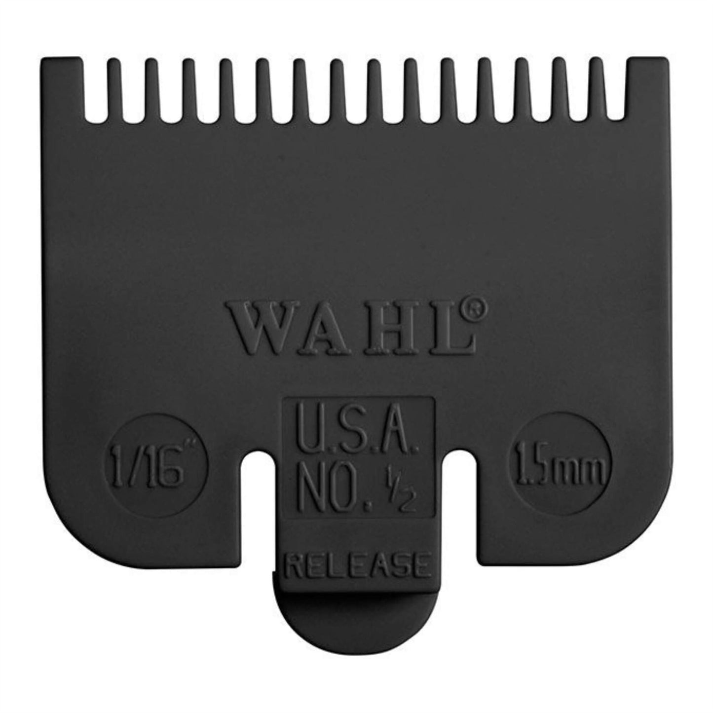 Wahl Plastic Comb Attachment No.0.5 - 1.5mm
