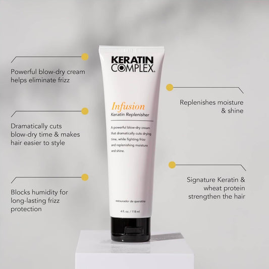 Keratin Complex Infusion Keratin Replenisher