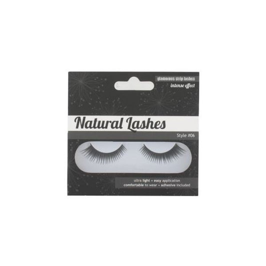 Natural Lashes – Style 06