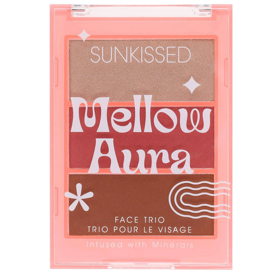 Sunkissed Face Palette - Mellow Aura