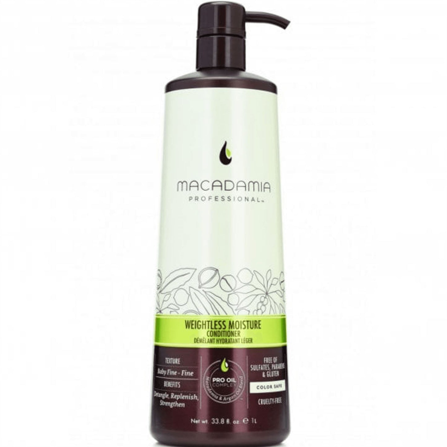 Macadamia Oil Weightless Moisture Conditioner