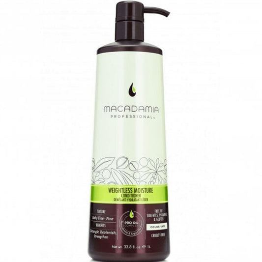 Macadamia Oil Weightless Moisture Conditioner