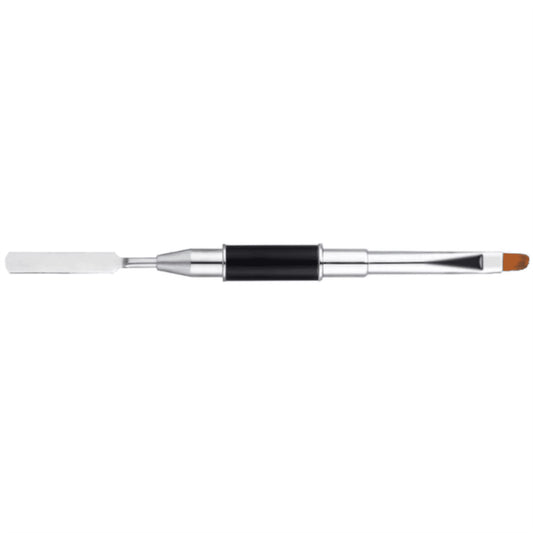 Rose Mai Dual Ended Spatula Gel Nail Brush