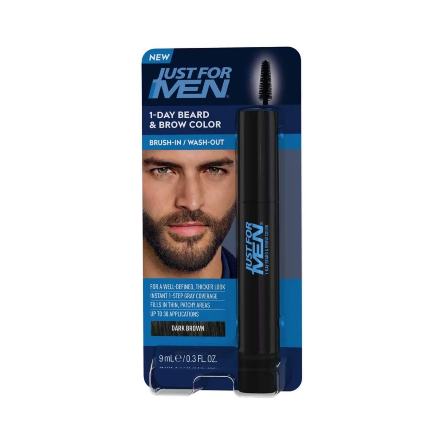 Just For Men 1-Day Beard & Brow Colour 9ml