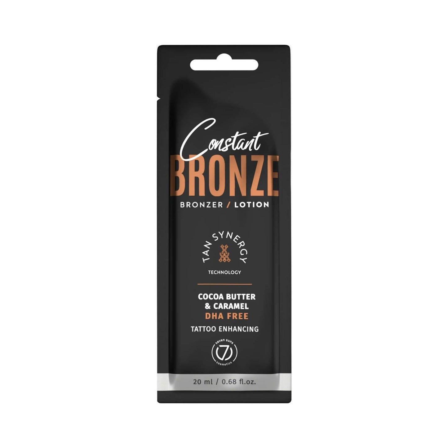 Seven Suns Constant Bronze Bronzer Tanning Lotion