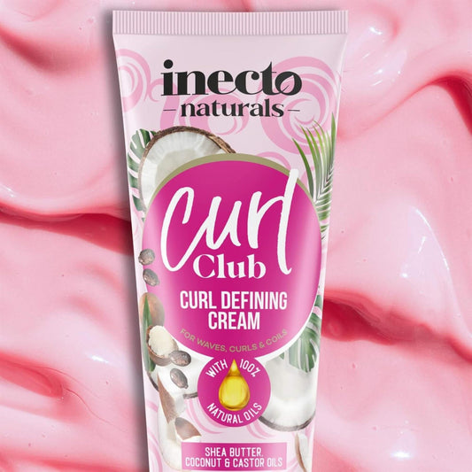 Inecto Curl Club Curl Defining Cream 200ml