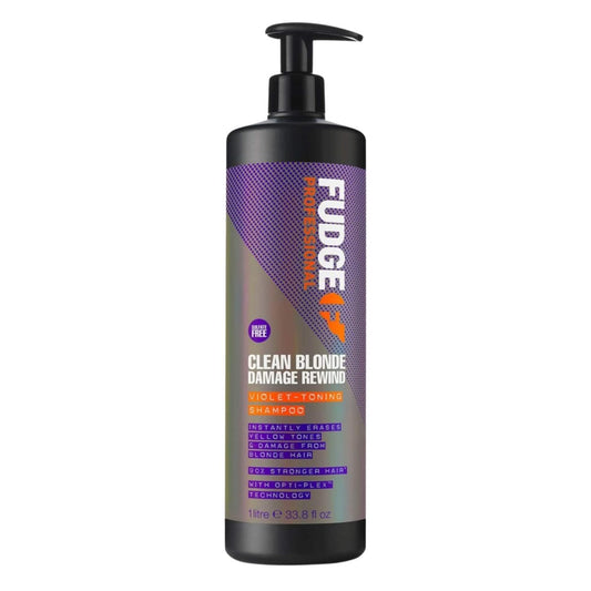 Fudge Professional Clean Blond Damage Rewind Shampoo