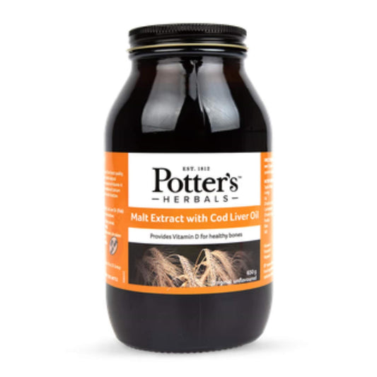 Potter's Malt Extract with Cod Liver Oil 650g