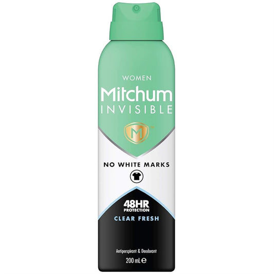 Mitchum Anti Perspirant Spray for Her - Clear Fresh - 200ml