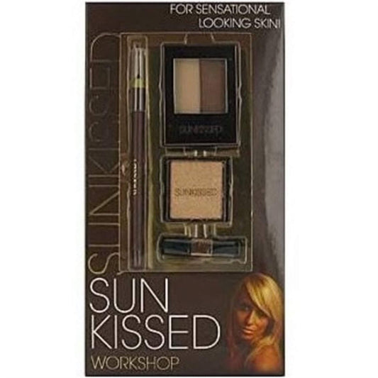 Sunkissed Touch of Glamour Makeup Gift Set
