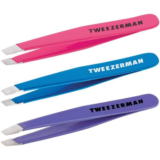 Tweezerman Mini Slant Tweezers - Assorted Colours