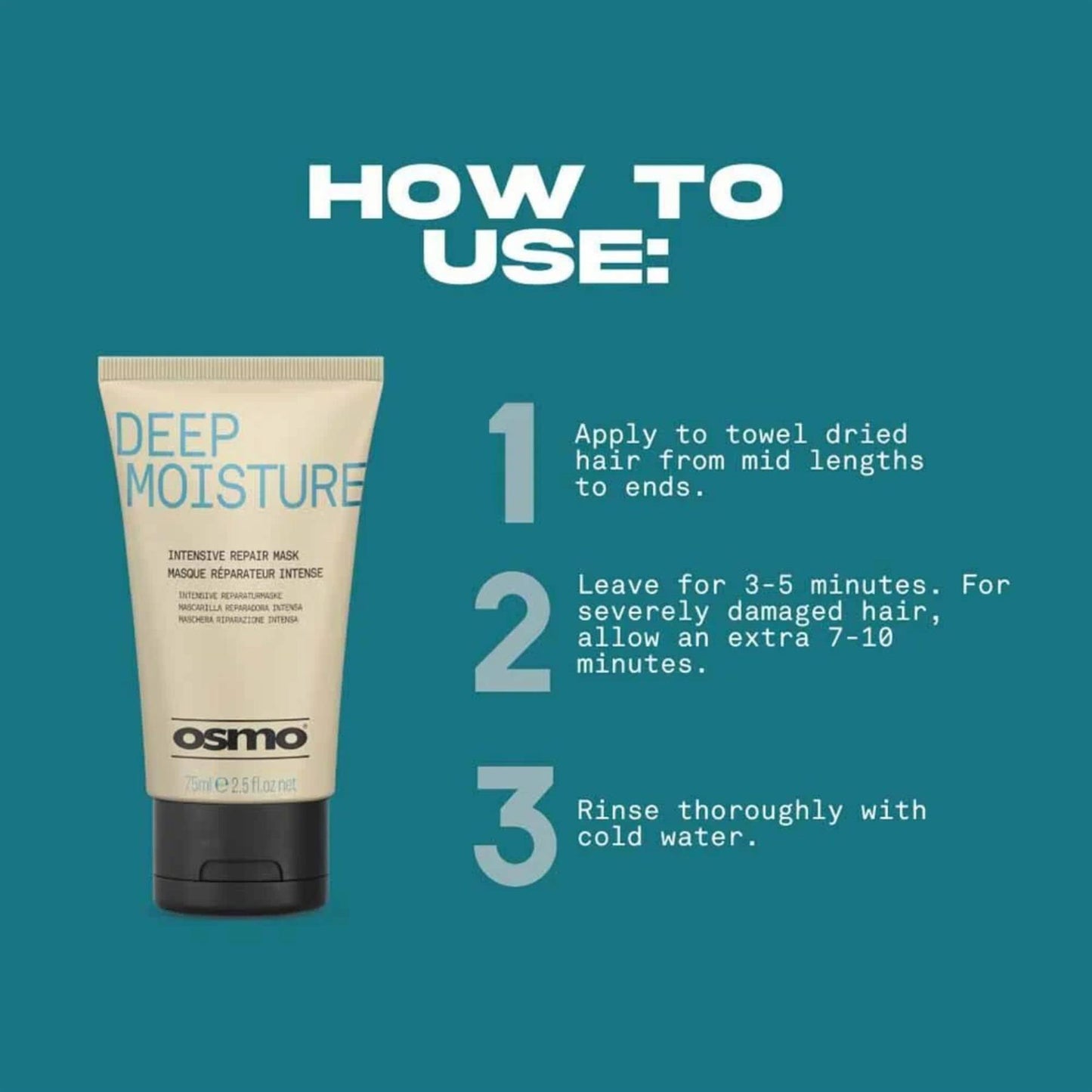 Osmo Deep Moisture Intensive Repair Mask