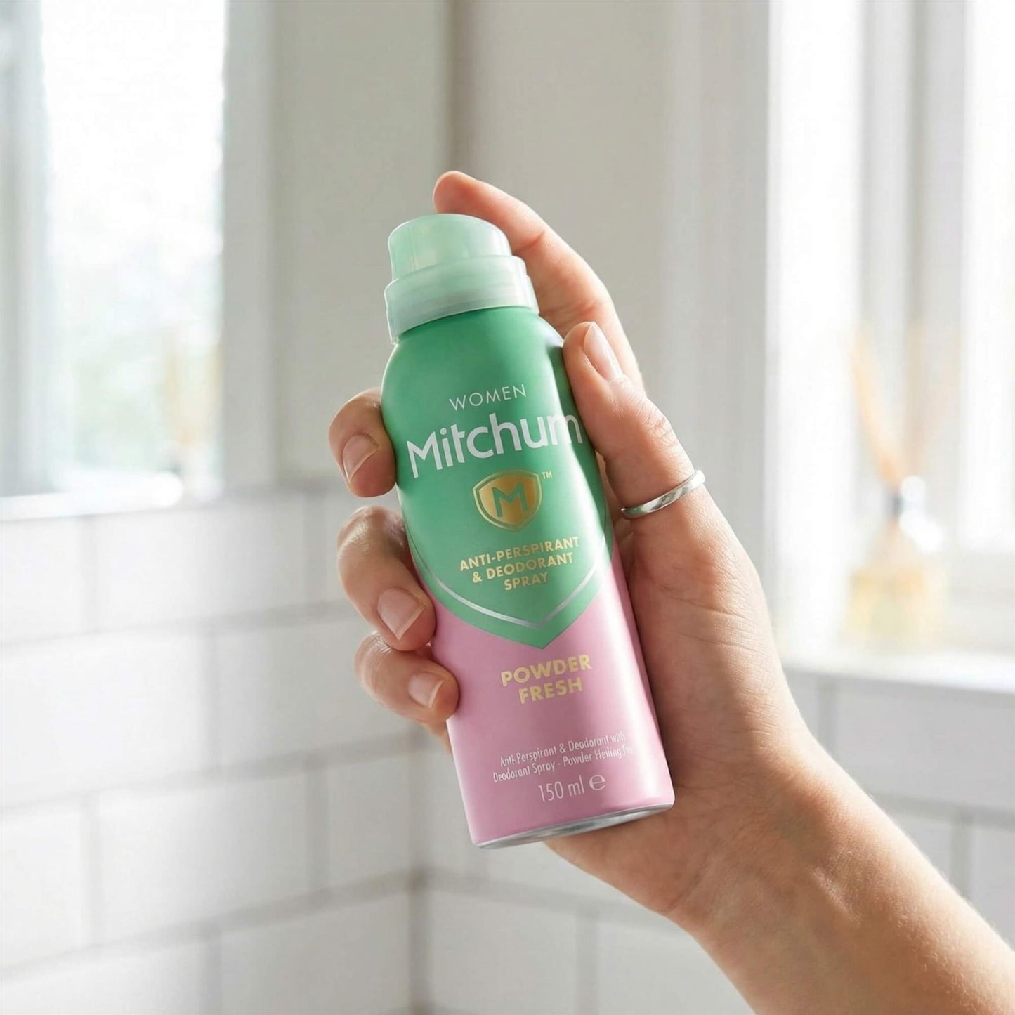 Mitchum Anti Perspirant Spray for Her - Powder Fresh