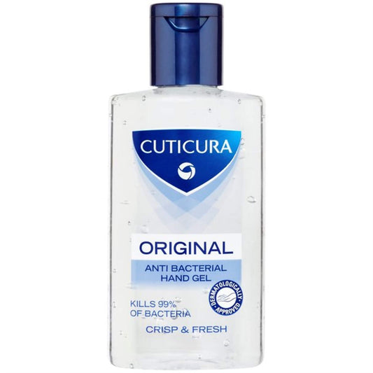 Cuticura Original Antibacterial Hand Gel - Crisp And Fresh