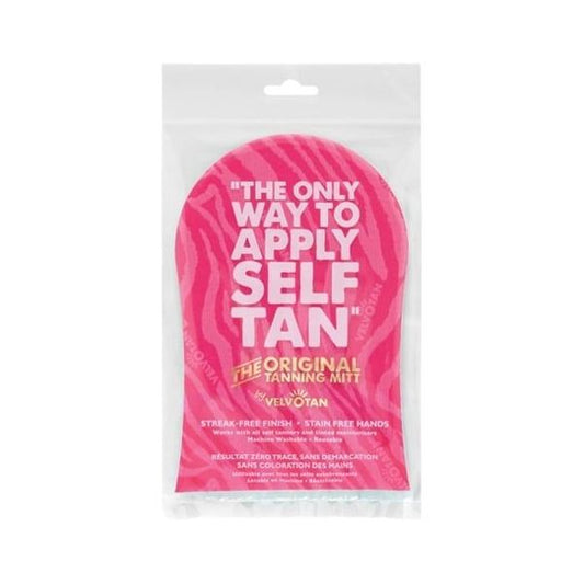Velvotan Self Tan Mitt - Face