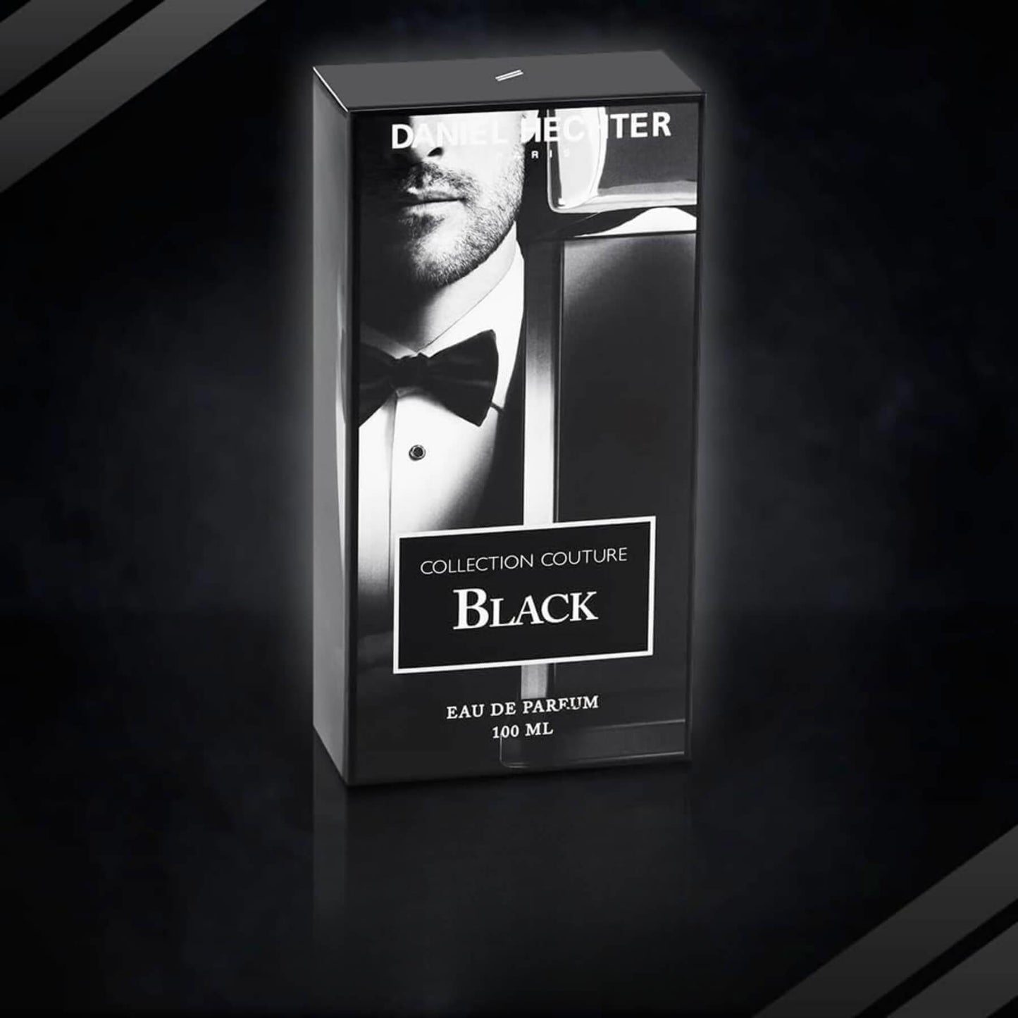 Daniel Hechter Black Eau De Perfume for Him -100ml