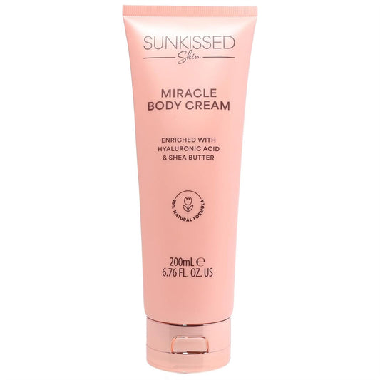 Sunkissed Skin Miracle Body Cream - 200ml