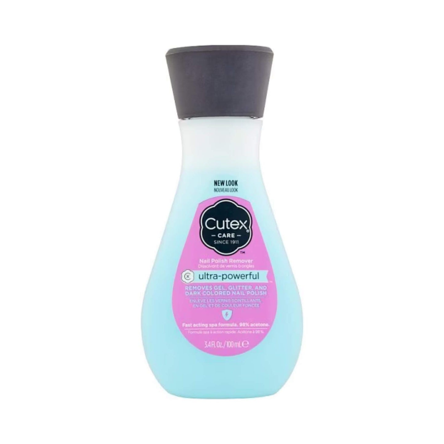 Cutex Nail Polish Remover - Ultra Powerful