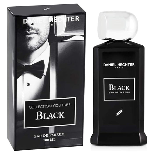 Daniel Hechter Black Eau De Perfume for Him -100ml