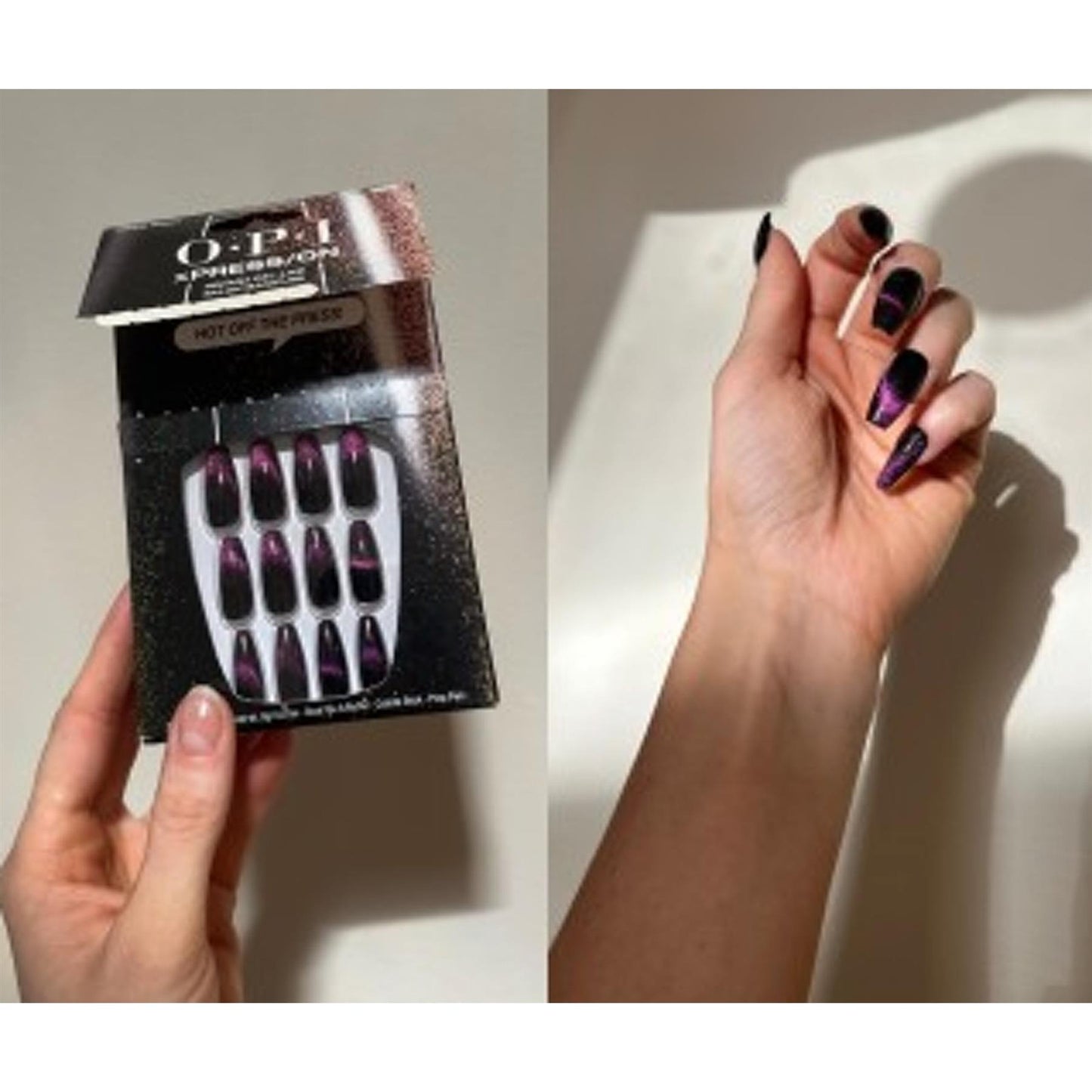 OPI xPRESS/ON Classic Instant Gel Effect False Nails