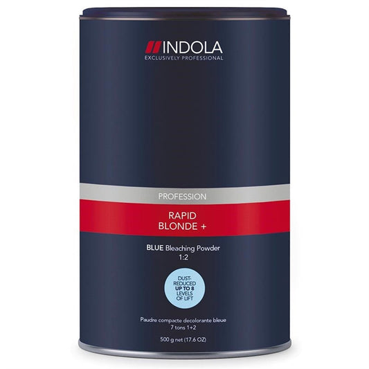 Indola Rapid Blonde Bleach - Blue - 450g