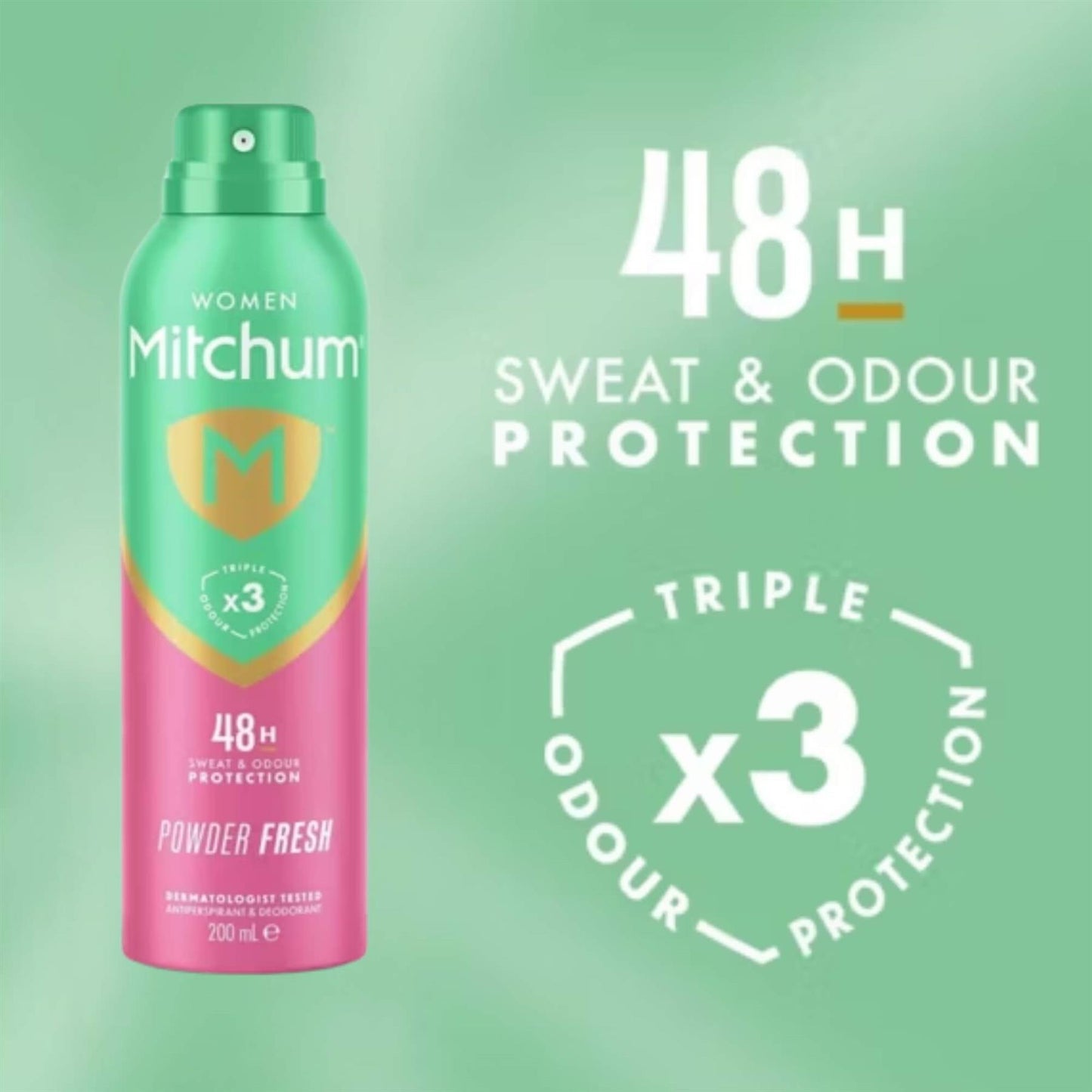 Mitchum Anti Perspirant Spray for Her - Powder Fresh
