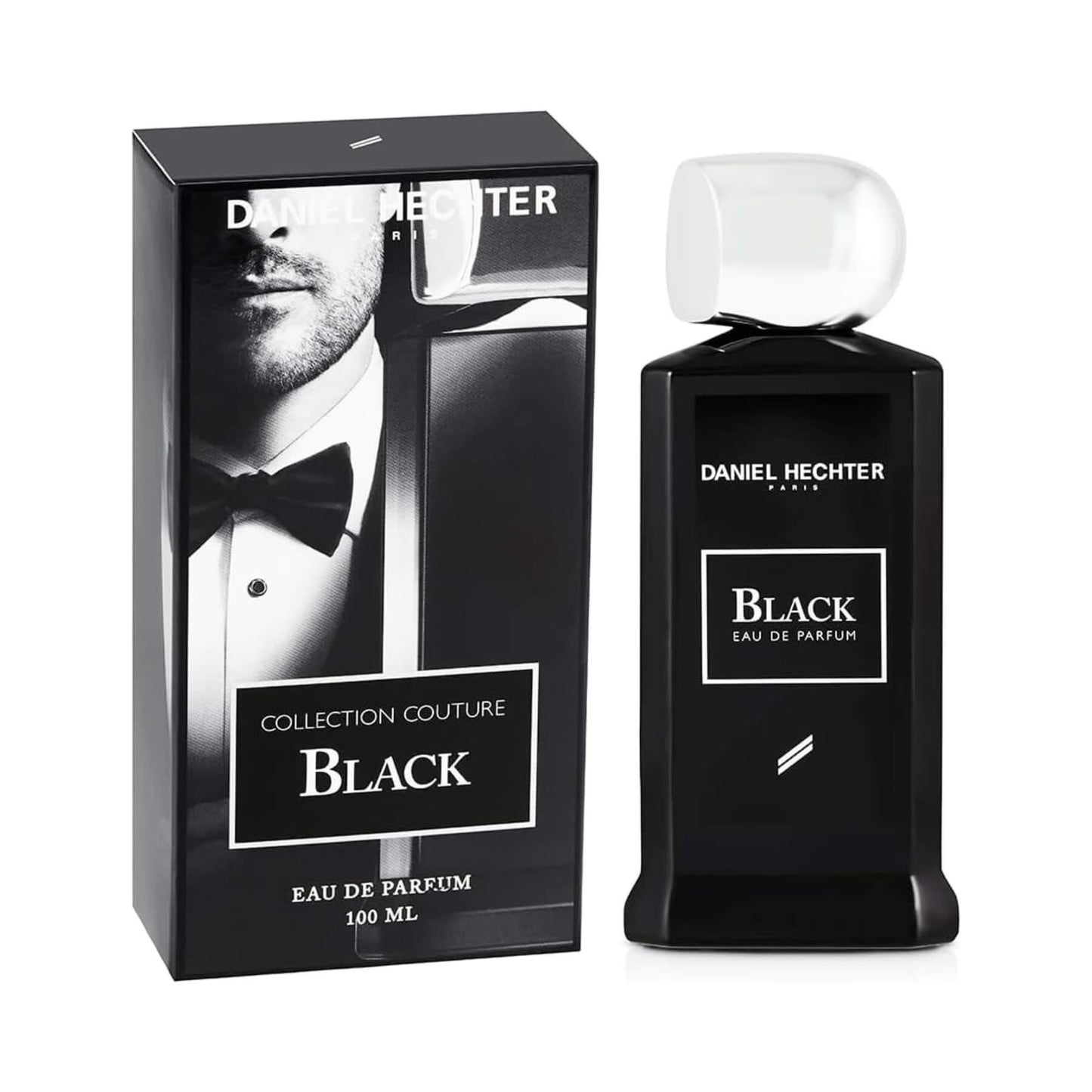 Daniel Hechter Black Eau De Perfume for Him -100ml
