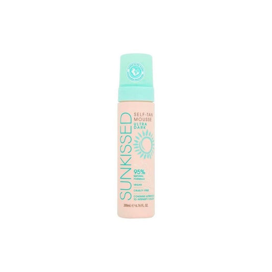 Sunkissed Self Tan Mousse - Ultra Dark - 200ml