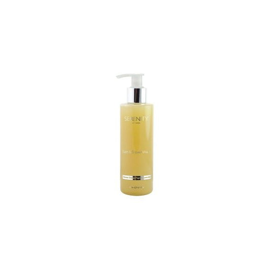 The Health & Beauty Company Serenity Bath And Shower Wash - 200ml