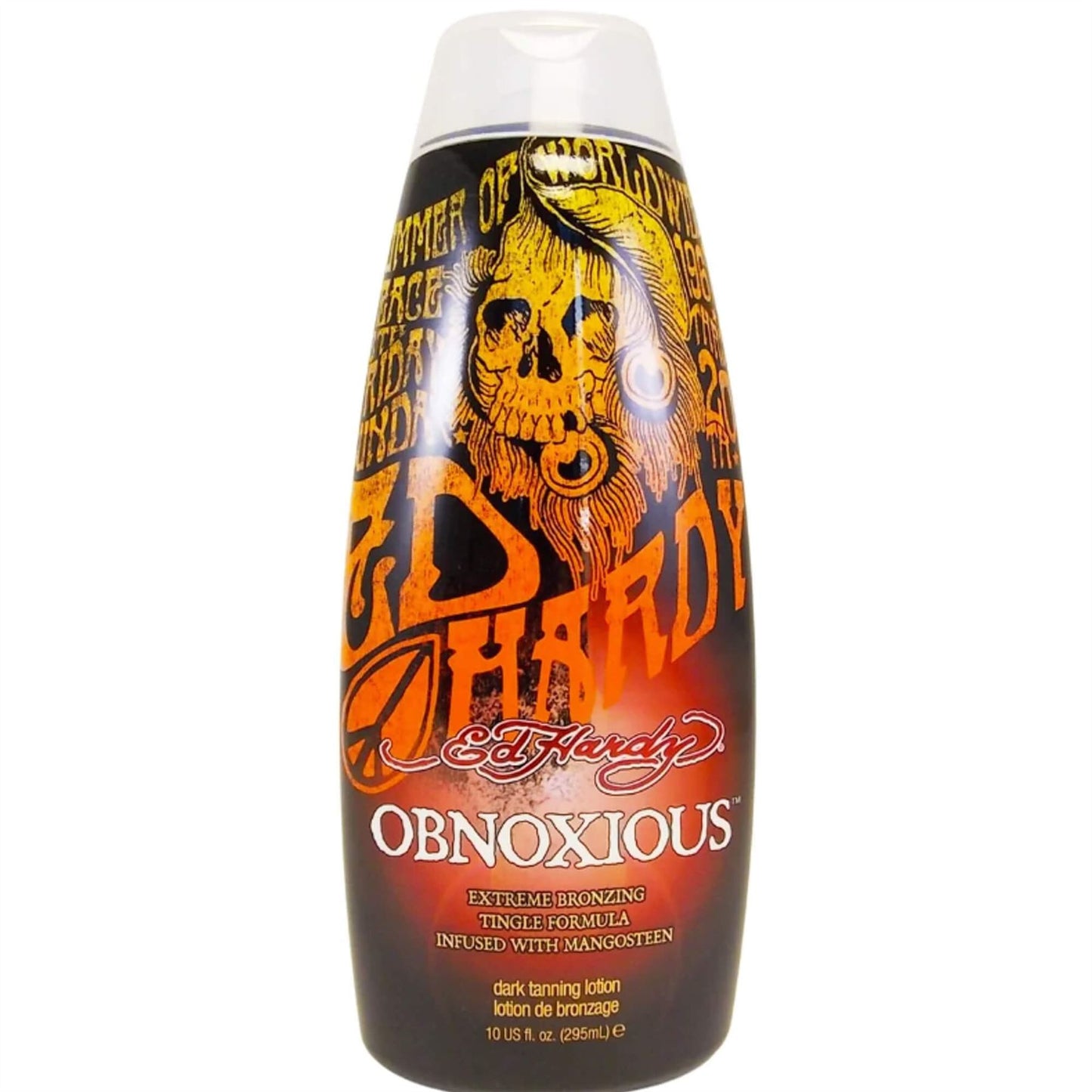 Ed Hardy Dark Tanning Lotion - Obnoxious