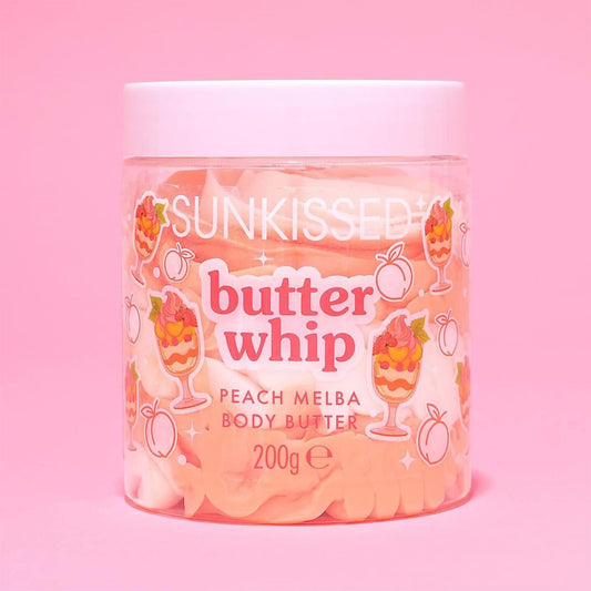 Sunkissed Butter Whip Peach Melba Body Butter 200g