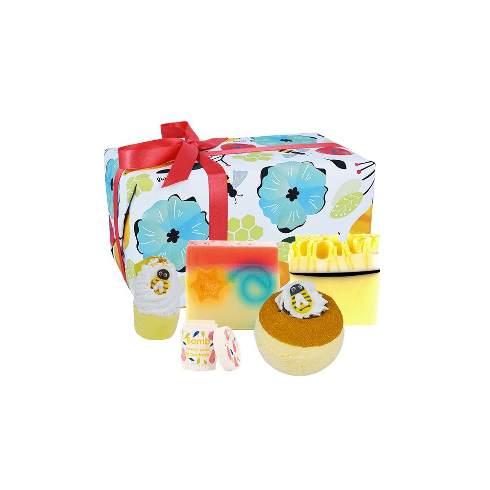 Bomb Cosmetics Gift Pack - Bee-autiful