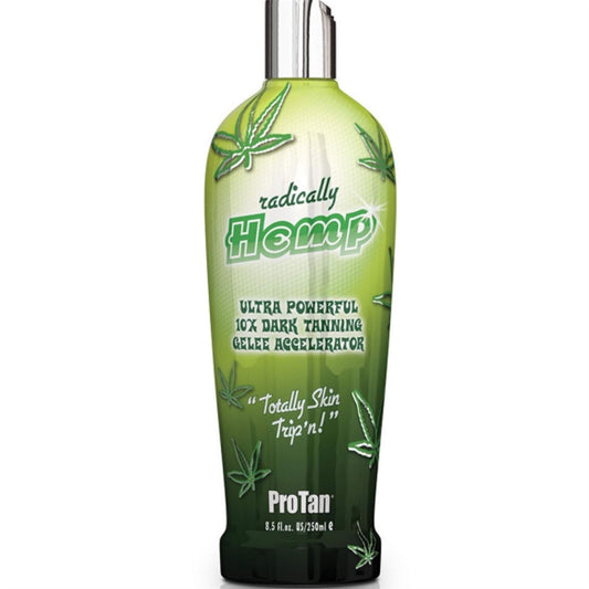 Pro Tan Ultra Powerful 10X Dark Tanning Gelee Accelerator - Radically Hemp