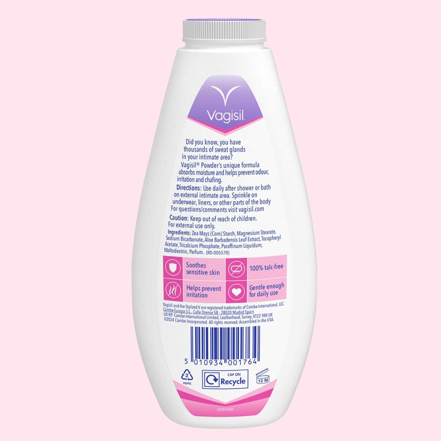 Vagisil Ultra Fresh Intimate Powder 100g