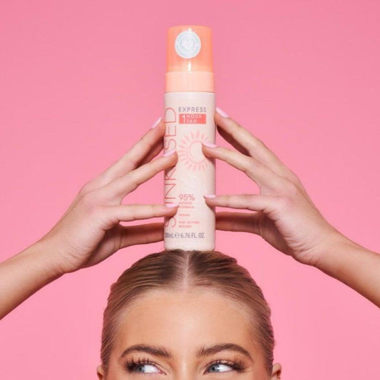 Sunkissed Express 1 Hour Tan 95 Percent Natural - 200ml