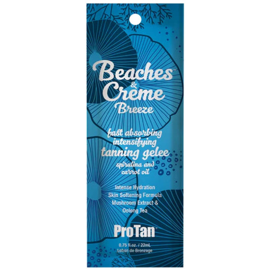 Pro Tan Beaches And Creme Breeze Tanning Gelee