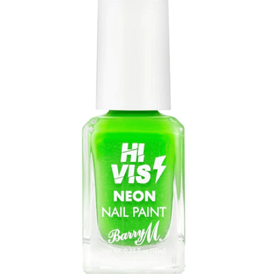 Barry M Hi Vis Nail Paint - Electric Lime