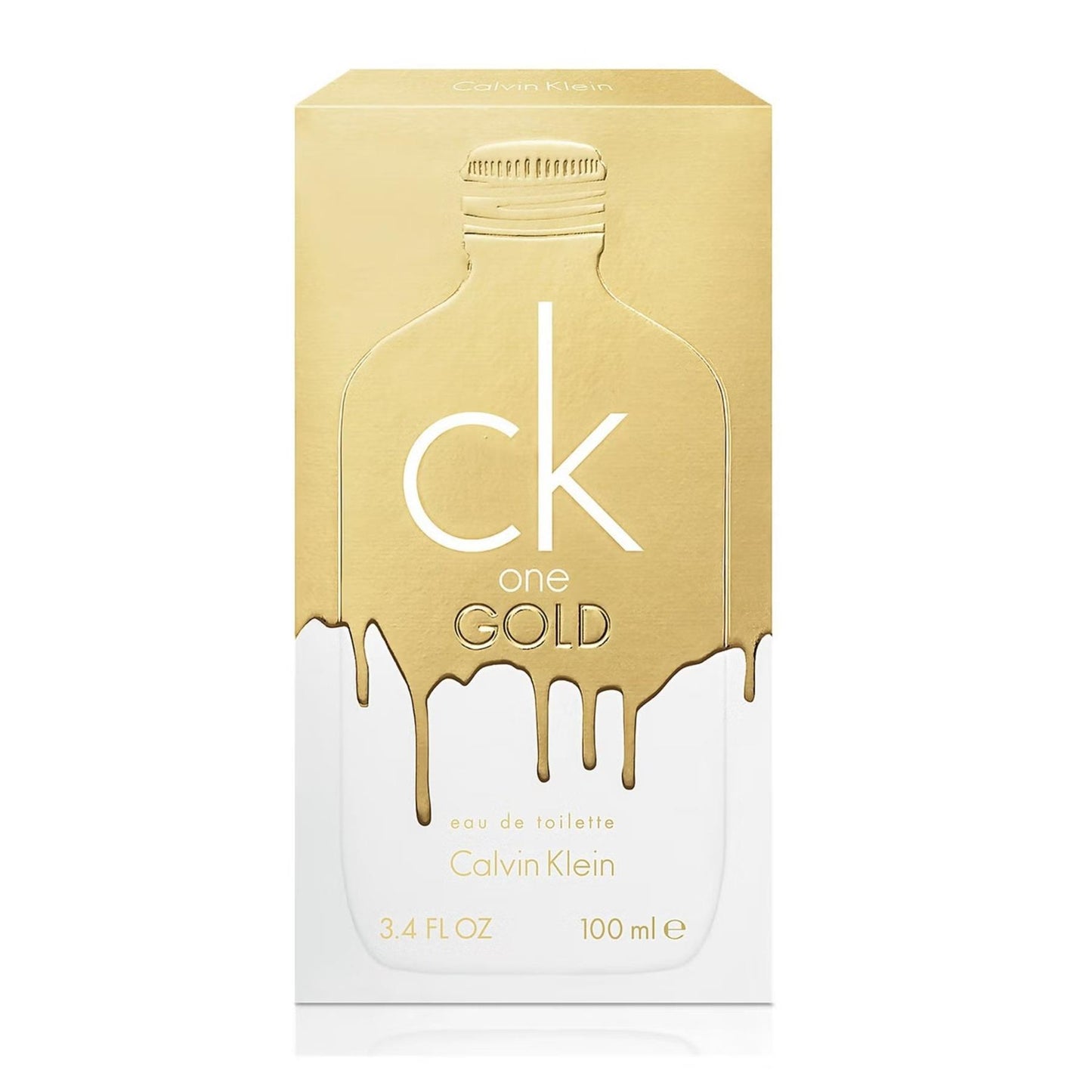 Calvin Klein CK One Gold Eau De Toilette Unisex 100ml