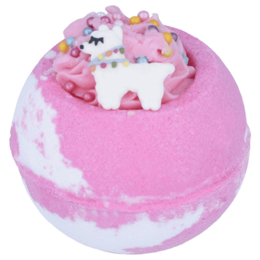Bomb Cosmetics Bath Blaster - No Prob-Llama