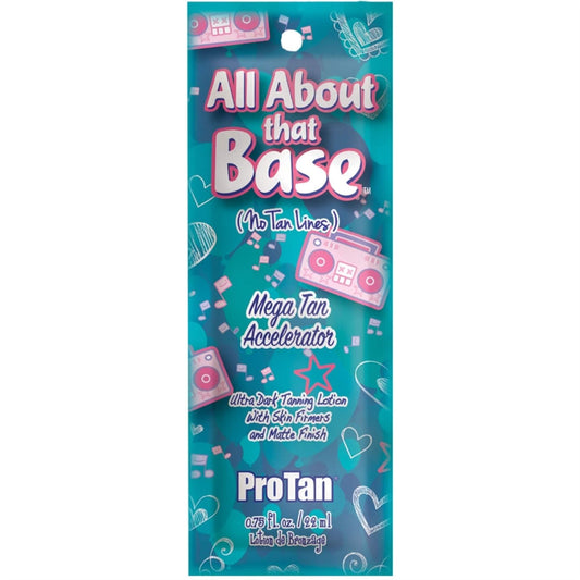 Pro Tan Tan Accelerator - All About That Base