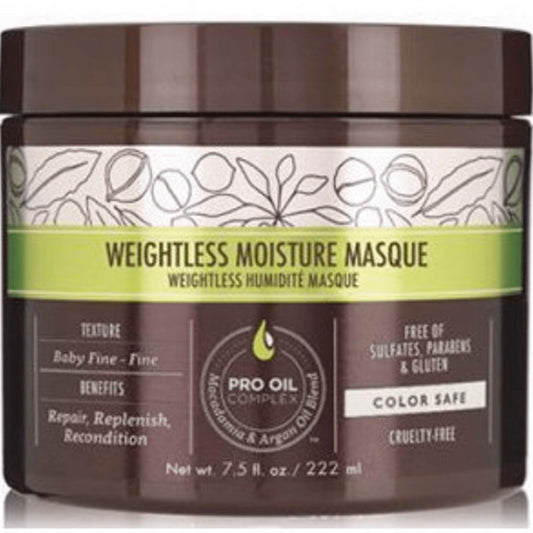 Macadamia Oil Weightless Masque