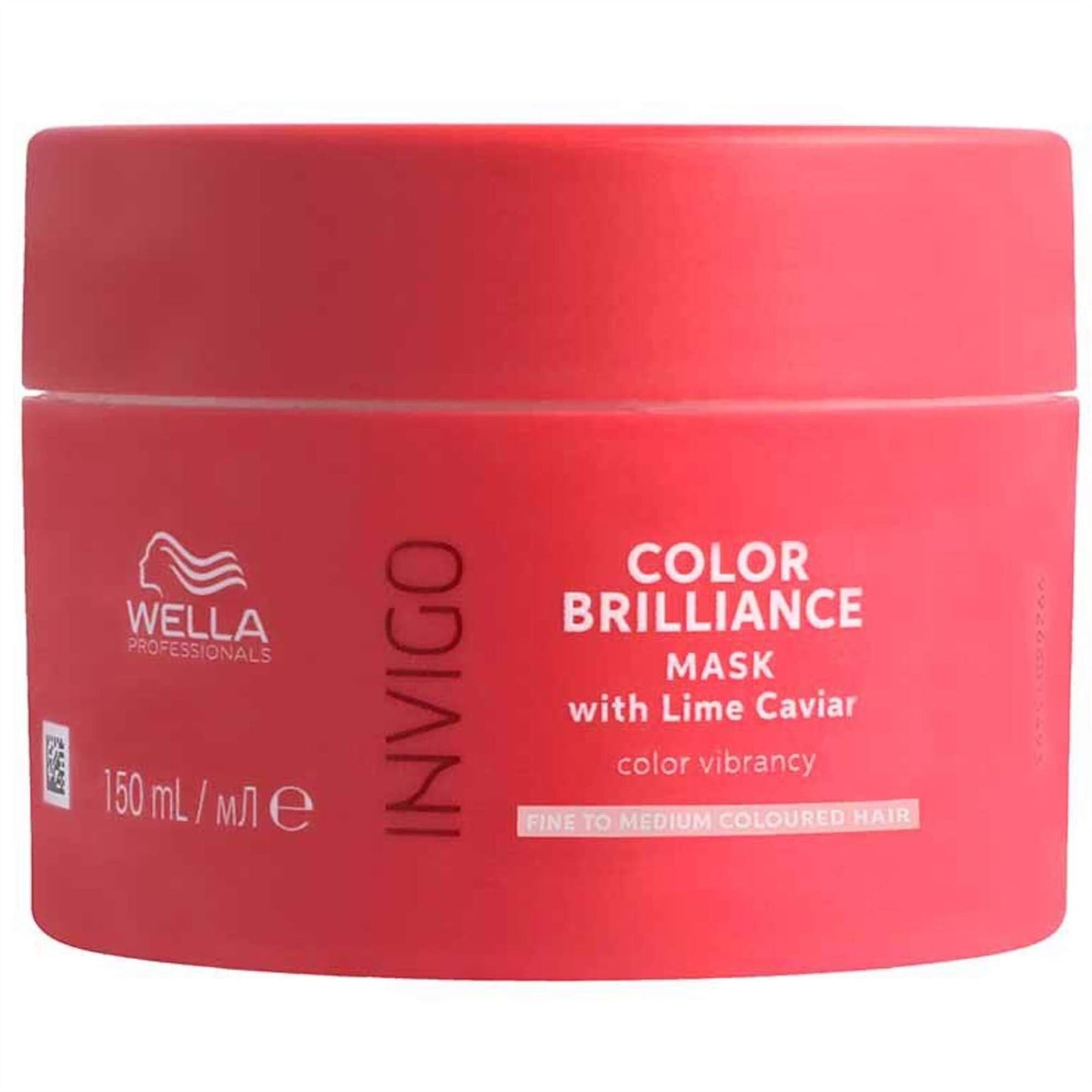 Wella Professional Invigo Color Brilliance Mask - Fine to Medium Hair