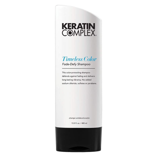 Keratin Complex Timeless Colour Fade Defy Shampoo - 400ml