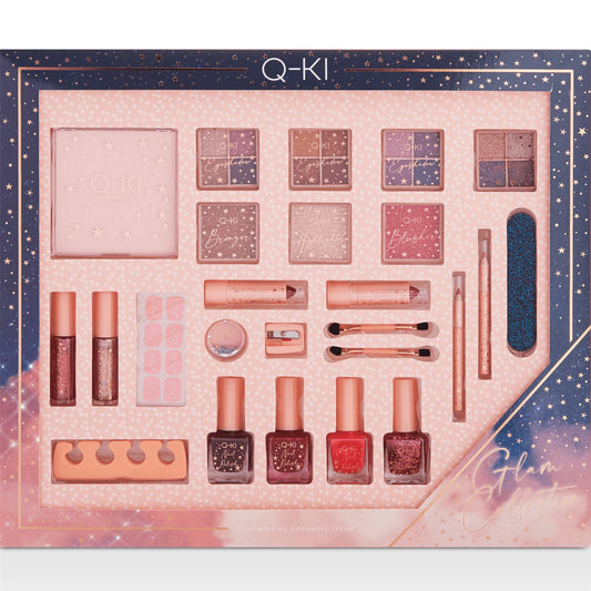 Q-KI Cosmetics Gift Set - Glam Collection